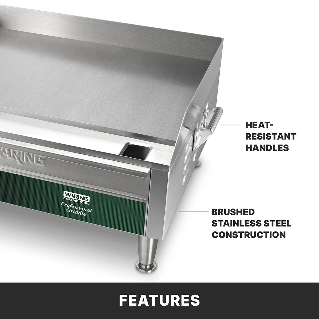 24" Electric Countertop Griddle